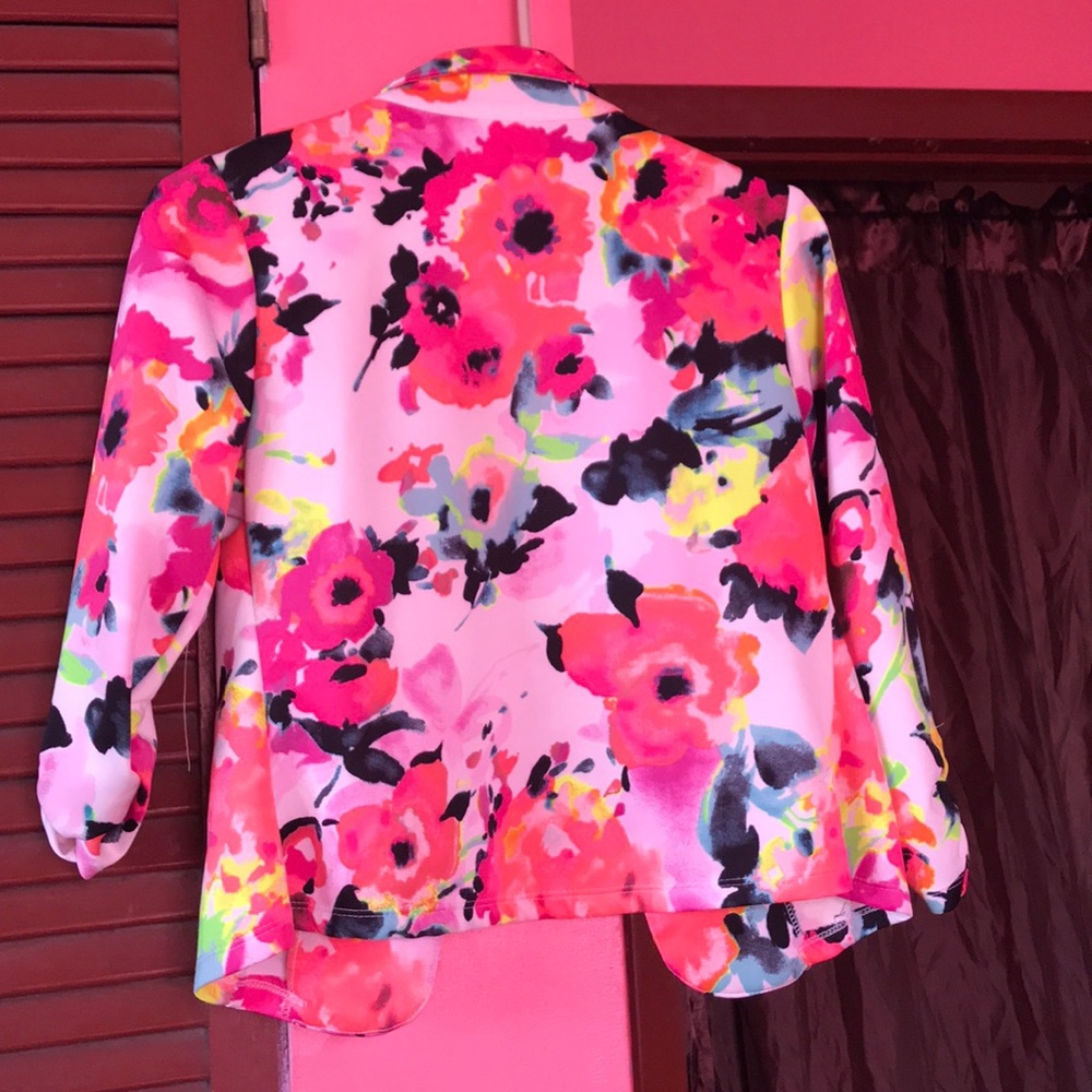 Colorful blazer - Picture 3 of 3